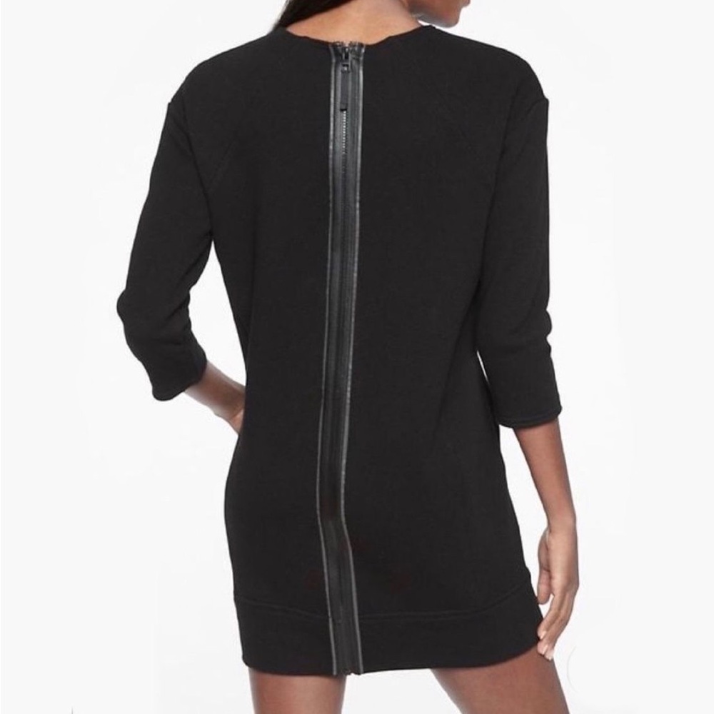 NWT! Athleta Cozy Karma Back Zip Dress – Size ST (Small Tall)